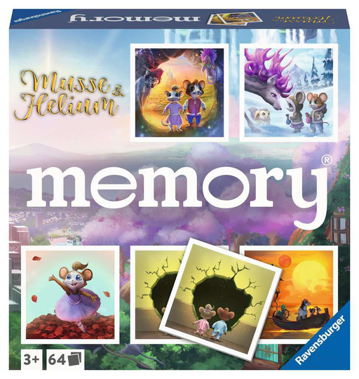 Ravensburger Musse & Helium Muistipeli