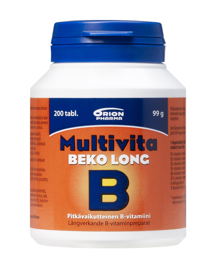 Multivita Beko Long 200 depottabl