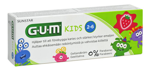 GUM Kids Hammastahna 50 ml