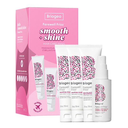 Briogeo Farewell Frizz Smooth + Shine Hair Care Minis