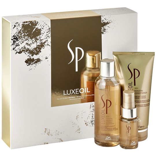 SP LuxeOil Xmas Box, Wella Hiusöljyt