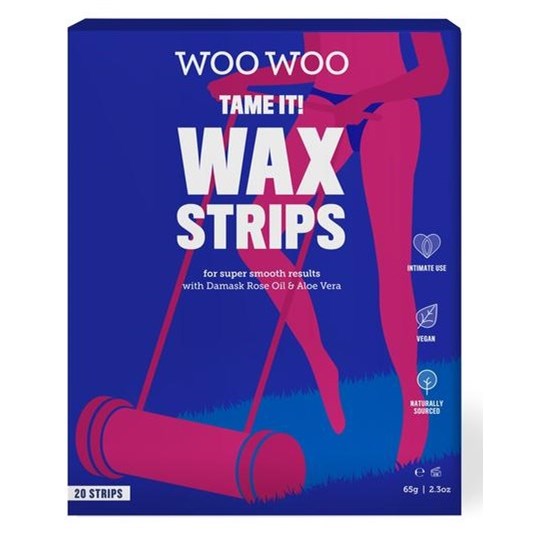 WOOWOO Tame It! Wax Strips