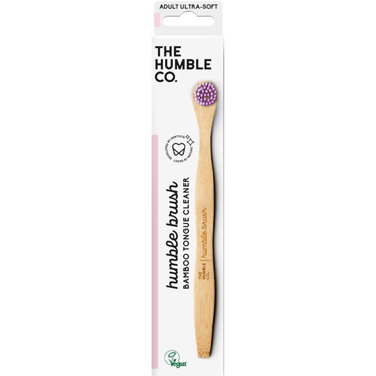 The Humble Co. Humble Tongue Scraper Ultra-Soft Purple