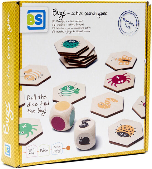BS Toys Muistipeli Hyönteiset