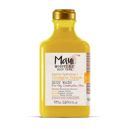 Maui Moisture Pineapple Papaya BodyWash 577 ml