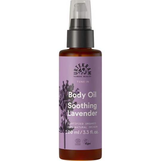 Body Oil, 100 ml Urtekram Seerumit & öljyt