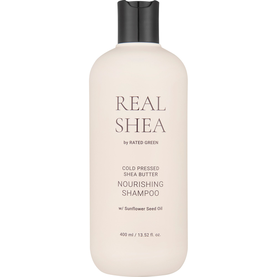 Rated Green Real Shea Cold Pressed Shea Butter Nourishing Shampoo