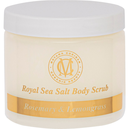 Moyana Corigan Royal Sea Salt Body Scrub Rosemary Lemongrass 275