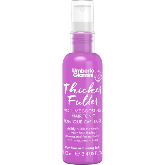 Umberto Giannini Volume Boost Thicker Fuller Hair Tonic 100 ml