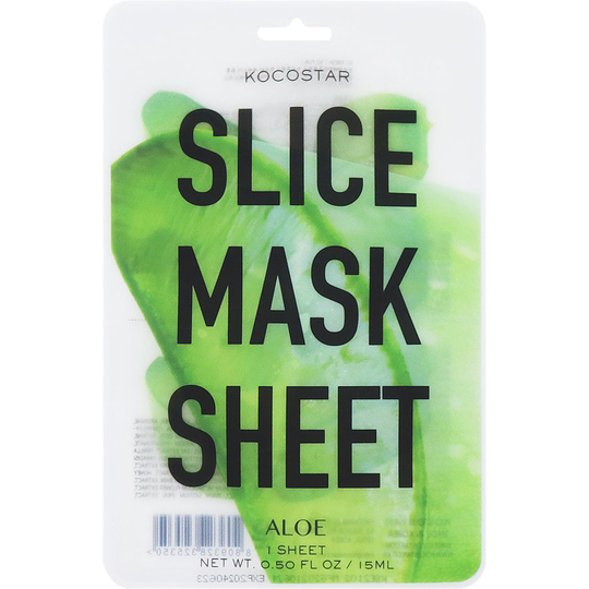 Slice Mask Cucumber, 15 ml Kocostar Kasvonaamio