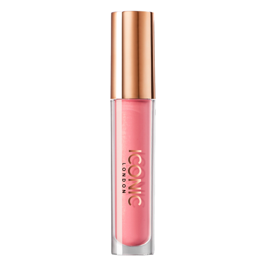 Iconic London Lip Plumping Gloss Peek-a-Boo