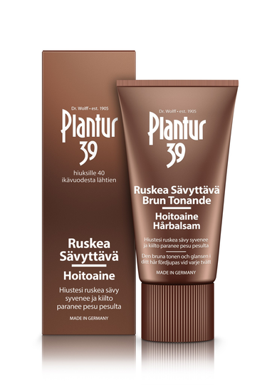 Plantur 39 ruskea sävyttävä 150 ml hoitoaine