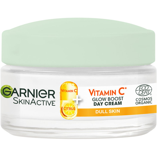 Skin Active Brightening Day Cream Vitamin C, 50 ml Garnier Päivävoiteet