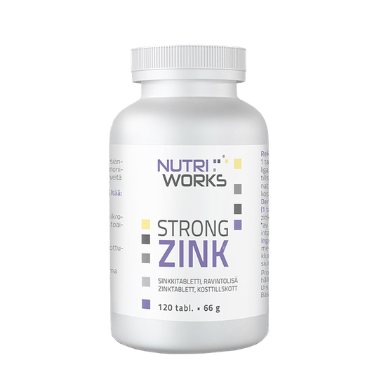 Strong zink 25mg, 120 tabl