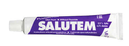 Salutem Fluoriton hammastahna 70 g
