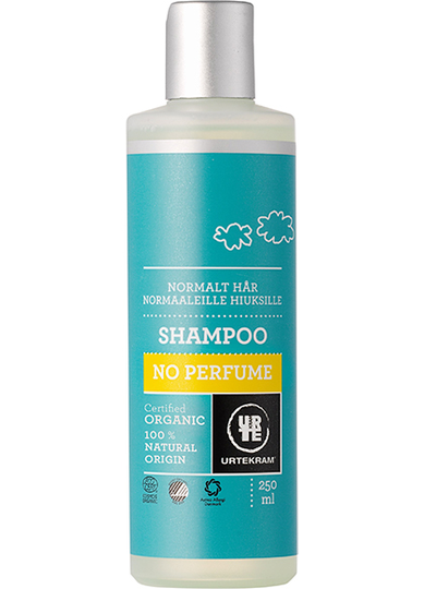 Urtekram Luomu no perfume 250 ml shampoo norm. hiuksille