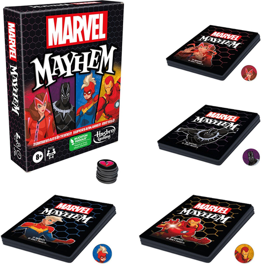 Hasbro Korttipeli Marvel Mayhem