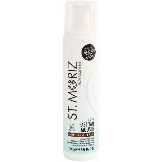 St Moriz 1 Hour Fast Tan Mousse 200 ml