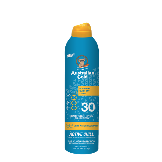 Australian Gold Fresh & Cool SPF 30 Continuous Spray Fresh & Cool