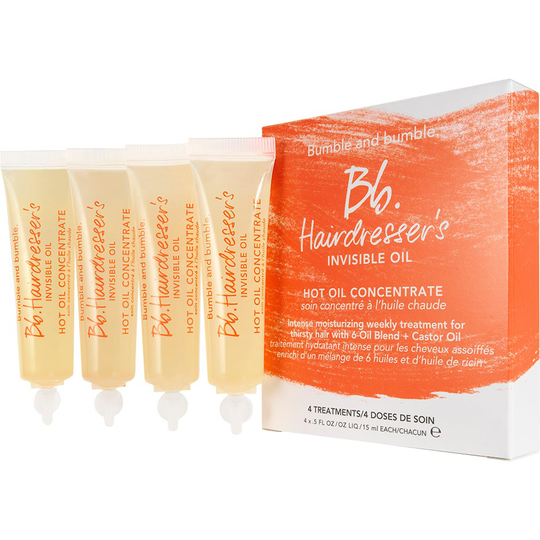 Hairdressers Hot Oil Ampoule 4pk, 60 ml Bumble & Bumble Hiusöljyt