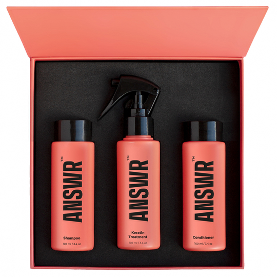 ANSWR At-home Keratin Treatment Kit (3x100ml)