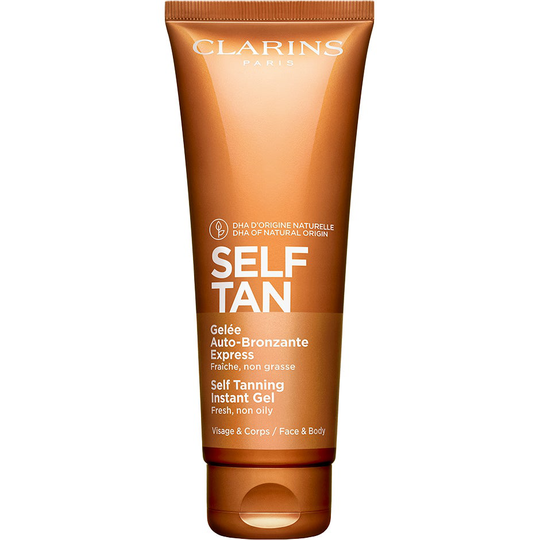 Self Tanning Instant Gel, 125 ml Clarins Itseruskettavat