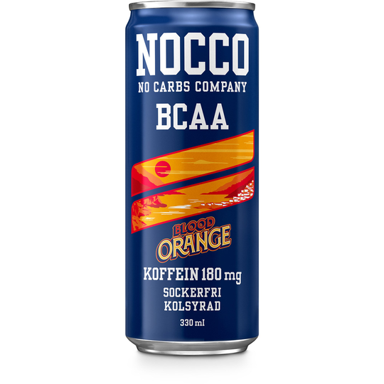 NOCCO BCAA Blood Orange 330 ml