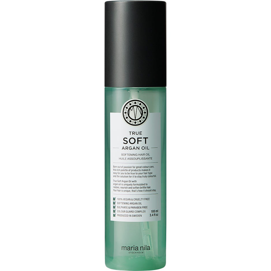 Maria Nila True Soft Argan Oil, 100 ml Maria Nila Hiusöljyt