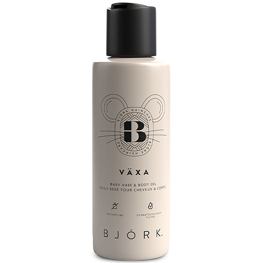 Björk VÄXA Baby Hair & Body Oil 125 ml