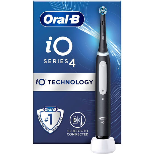 Oral B iO4 Matt Black Without TC