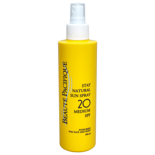 Beauté Pacifique Stay Natural Sun Spray SPF 20 200 ml