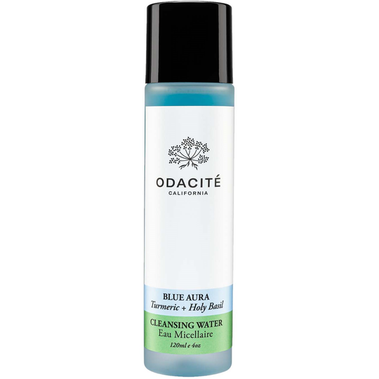 Odacité Blue Aura Cleansing Water Travel Size 120 ml