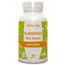 B-komplex Time Release 90 tablettia