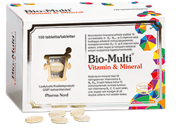 Pharma Nord Bio-Multi Vitamin & Mineral 150 kpl
