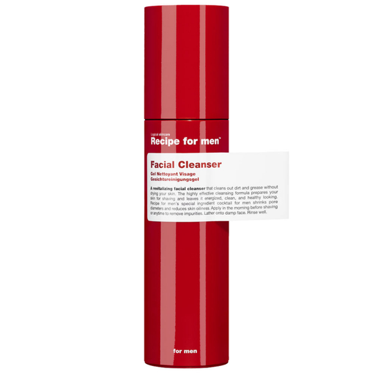 Recipe for Men Facial Cleanser