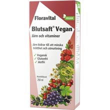 Blutsaft Vegan 250 ml