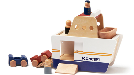 Kids Concept Aiden Lautta + Autot