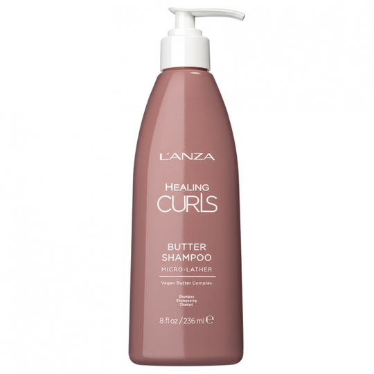 Lanza Healing Color & Care Healing Curls Butter Shampoo (236 ml)