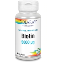 Biotin 60 kapselia