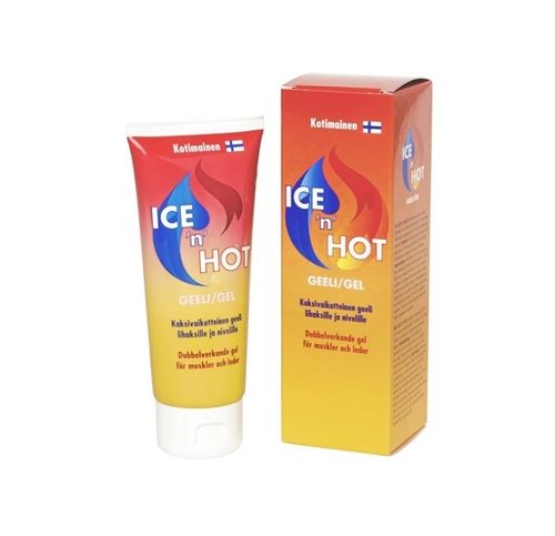 ICE n HOT kylmä-lämpögeeli 90 g