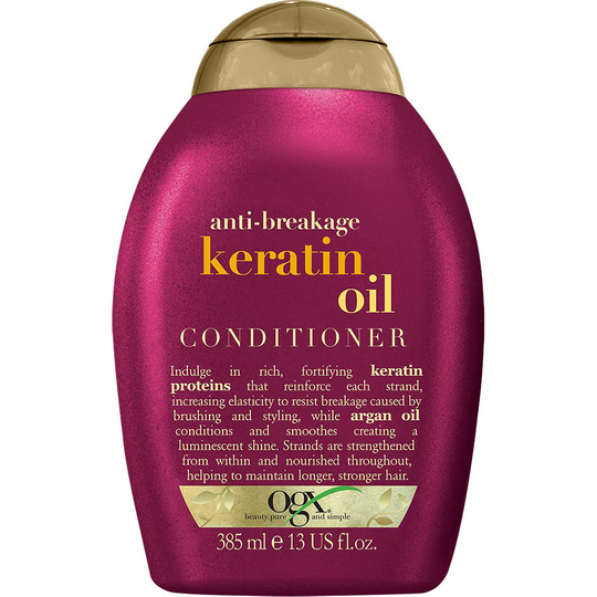 Keratin Oil, 385 ml OGX Hoitoaine