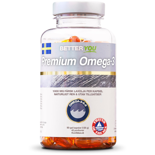 Better You Premium Omega-3 90 st