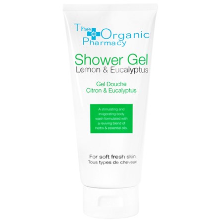 The Organic Pharmacy Lemon & Eucalyptus Shower Gel 200 ml