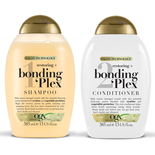 Ogx Marula Oil Marula Oil Bonding Plex Paket