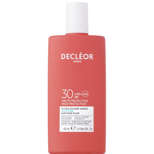 Decléor Aloe Vera Sun Face Fluid SPF 30 40 ml