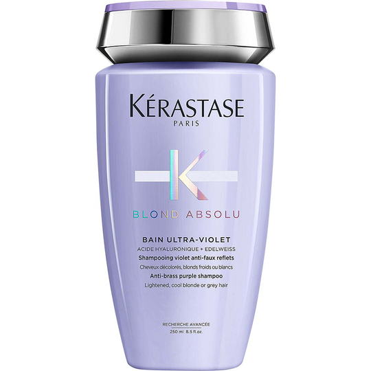 Kérastase Blond Absolu Bain Ultra-Violet Anti-Brass Purple Shampoo, 250 ml Kérastase Hopeashampoot