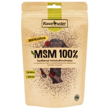 MSM Rawpowder 250 gr