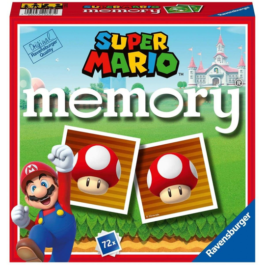 Ravensburger Super Mario Muistipeli
