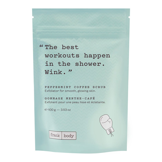Peppermint Coffee Scrub 100g, Frank Body Kuorinta