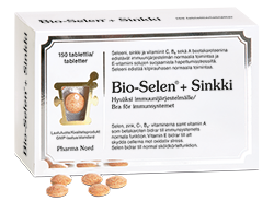 Bio-Selen+Sinkki 150 tabl